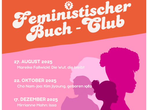 feministischer_buchclub Plakat Feministischer Buch-Club