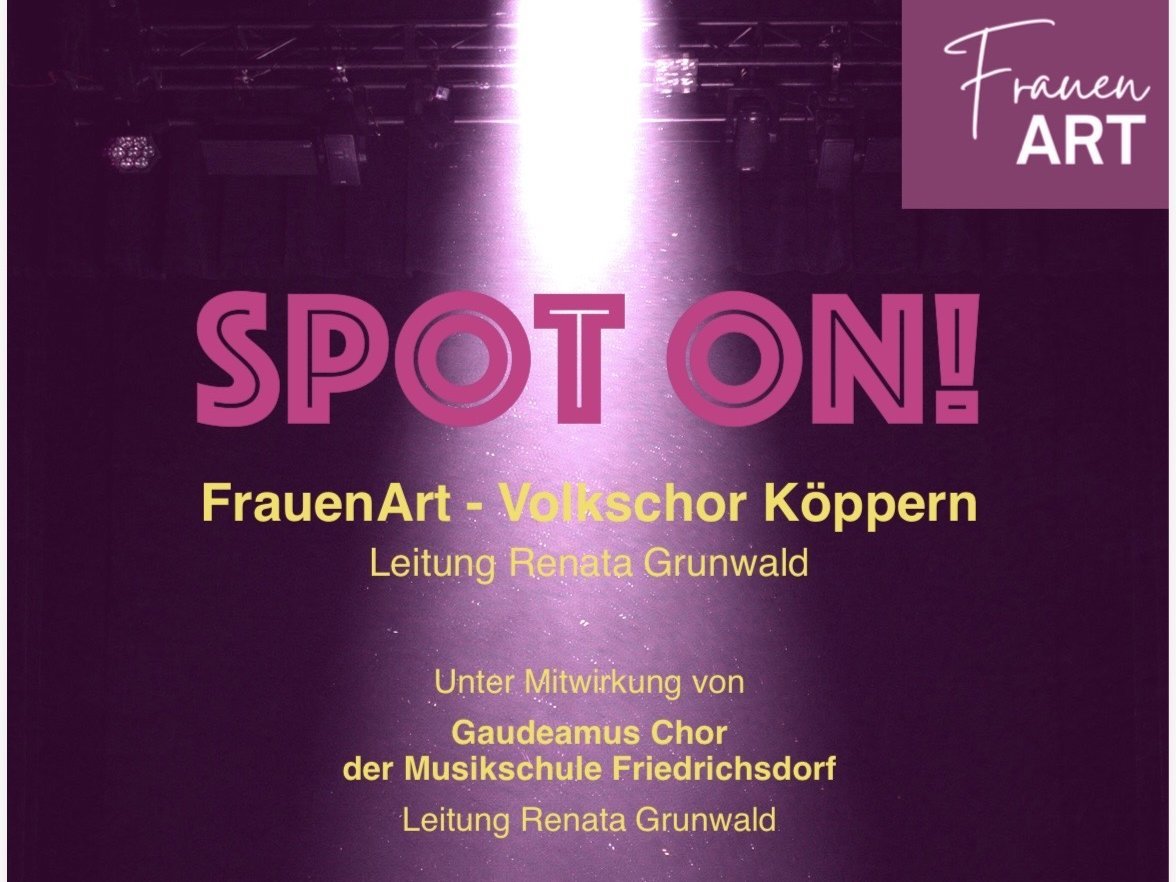 SpotOn Sommerkonzert