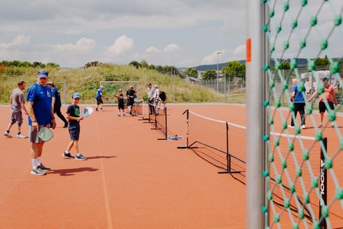 Pickleball beim Tag des Sports 2024