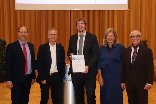 Preisverleihung des Johann-Philipp-Reis-Preis 2025 in Gelnhausen an Prof. Dr.-Ing. Georg Rademacher
