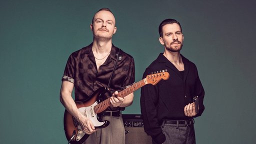 Die Band „Special Hot Sauce“ bestehend aus Bruno Laube und Christoph Hennebeil