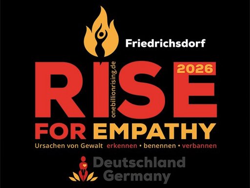 Deutschlandweites Kampagnen-Logo zu One Billion Rising