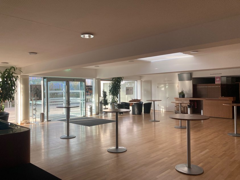 Das Foyer 