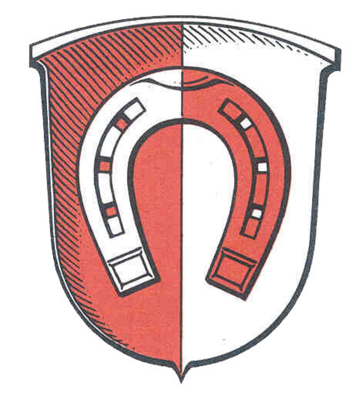 Das Bild zeigt das Seulberger Wappen.