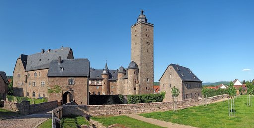 Steinau an der Straße, Schloss und Festung