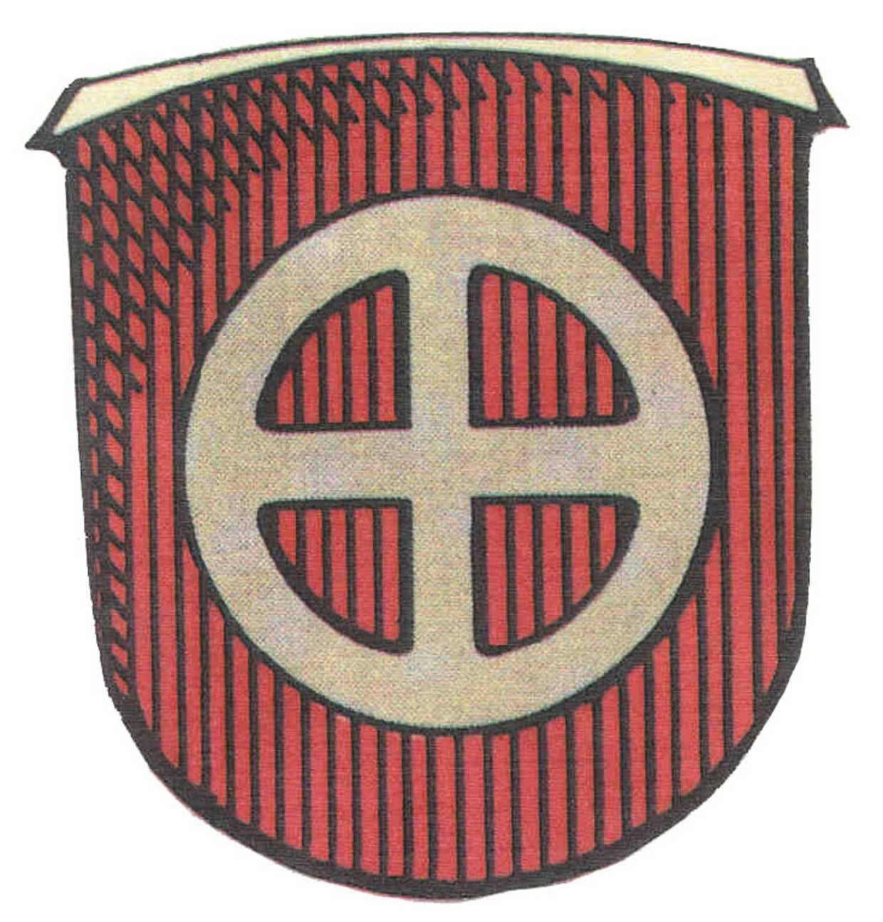 Das Bild zeigt das Köpperner Wappen.