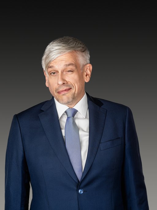 Kabarettist Mathias Tretter