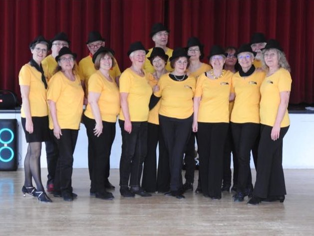 Aktive Line-Dancer des Vereins