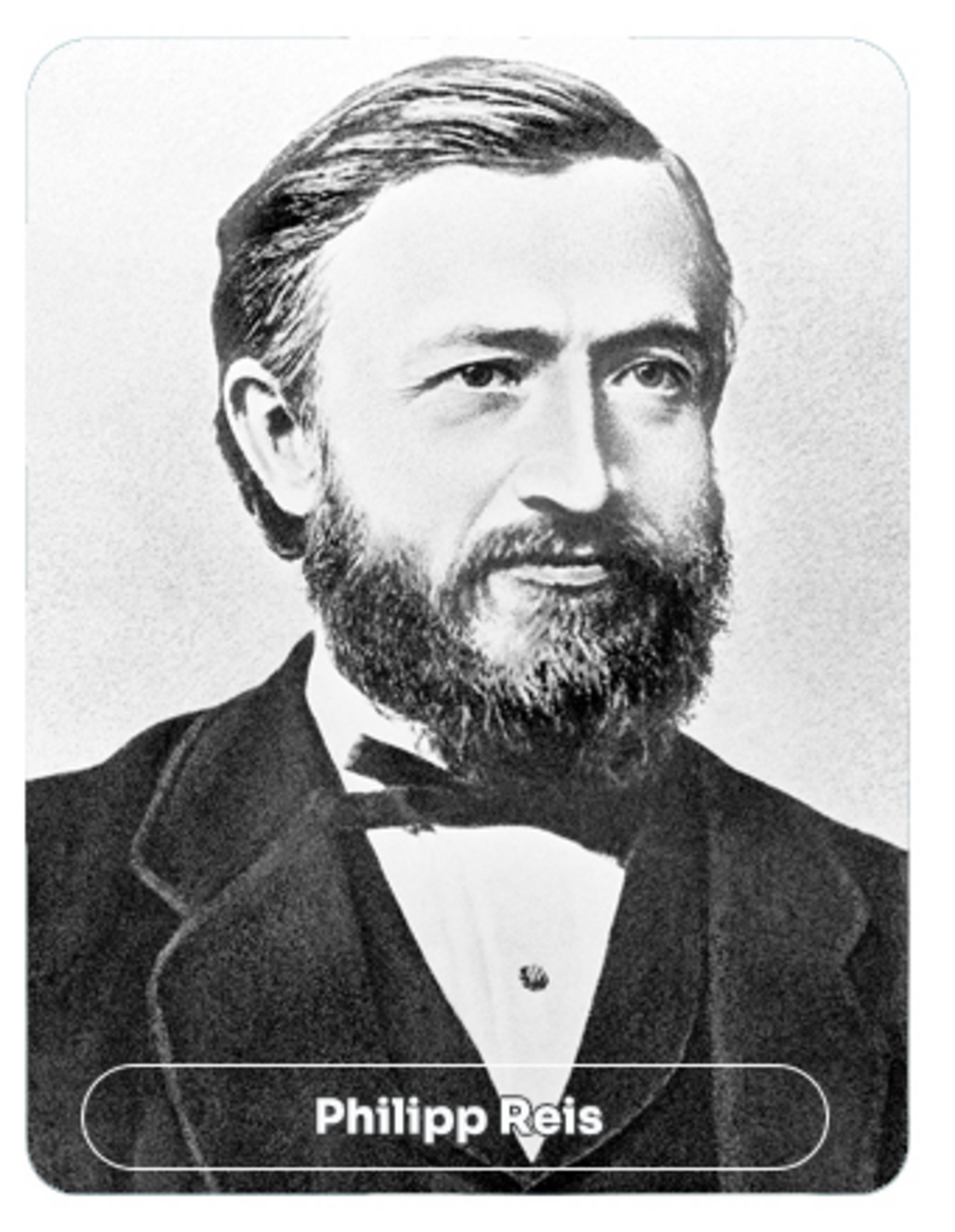 Porträt von Philipp Reis