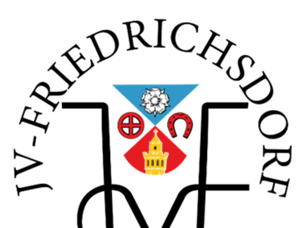 Logo mit Schriftzug „Jugendvertretung“ und Wappen