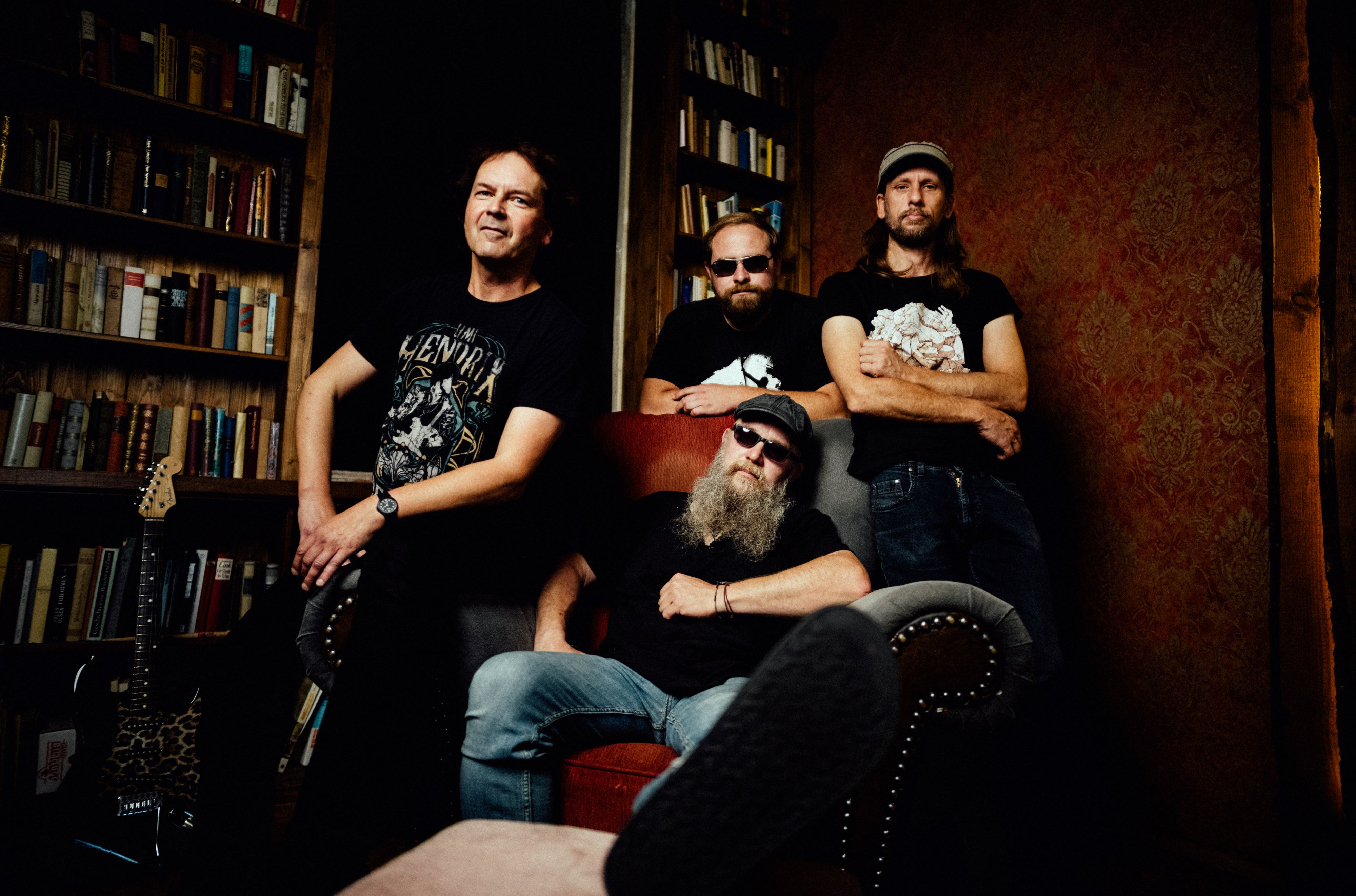 Auf dem Bild ist die Band Hot'n'Nasty zu sehen.